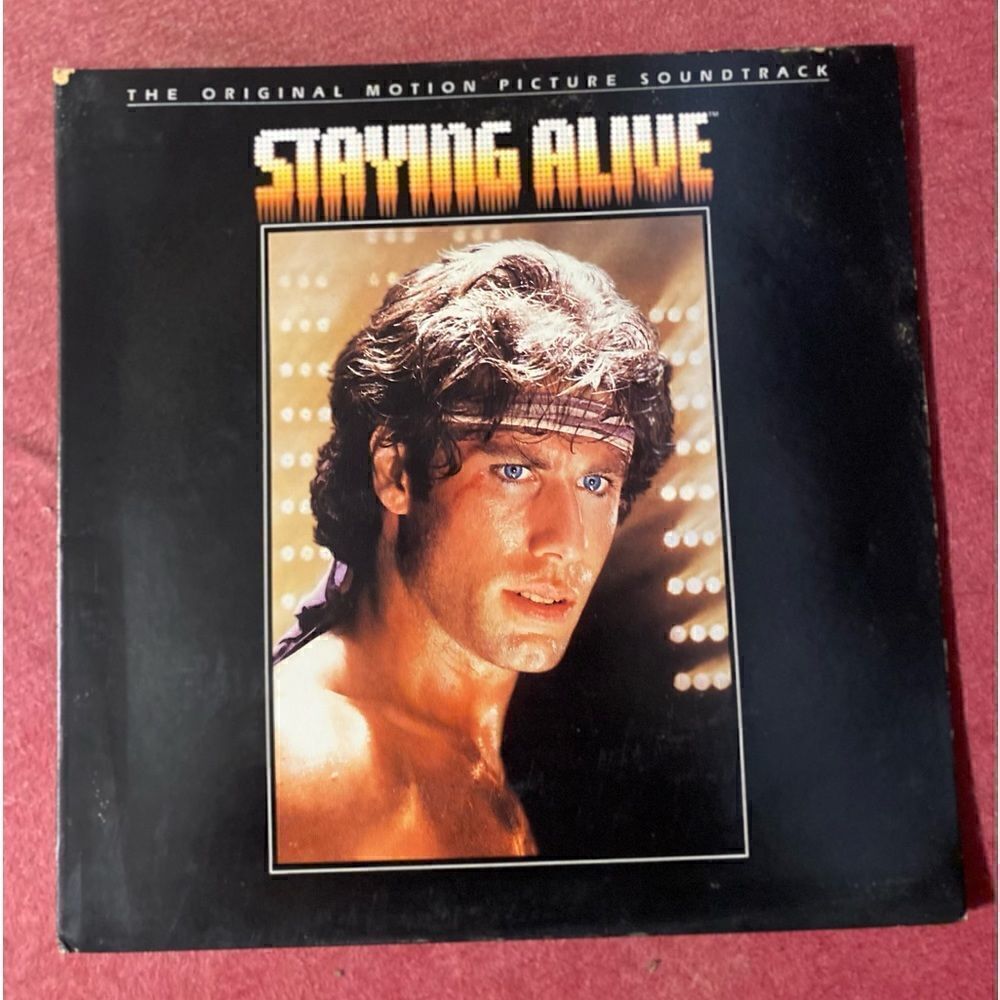 Vintage Stayin Alive album 